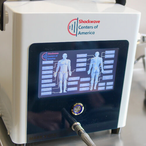 Shockwave therapy equipment