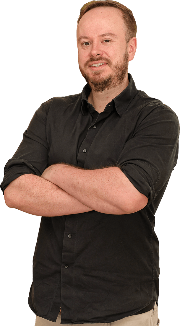 Melbourne chiropractor Dr Flynn Pettersson profile photo