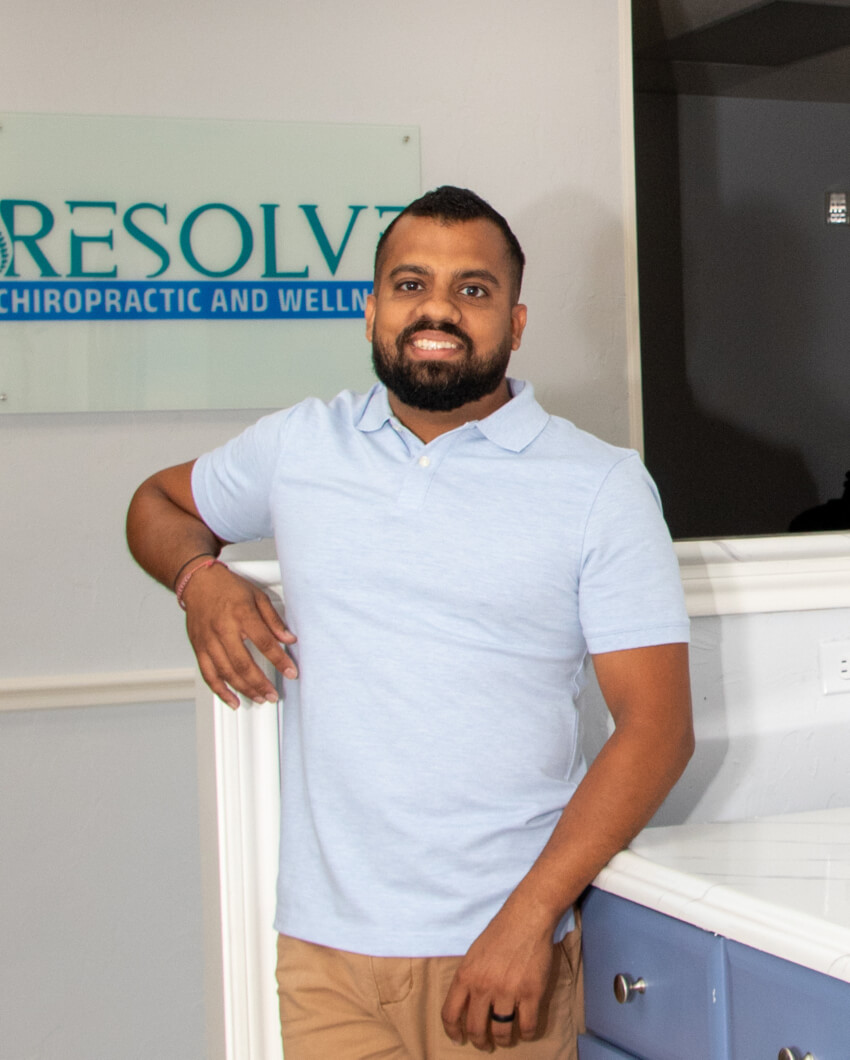Celina chiropractor Dr Nikesh