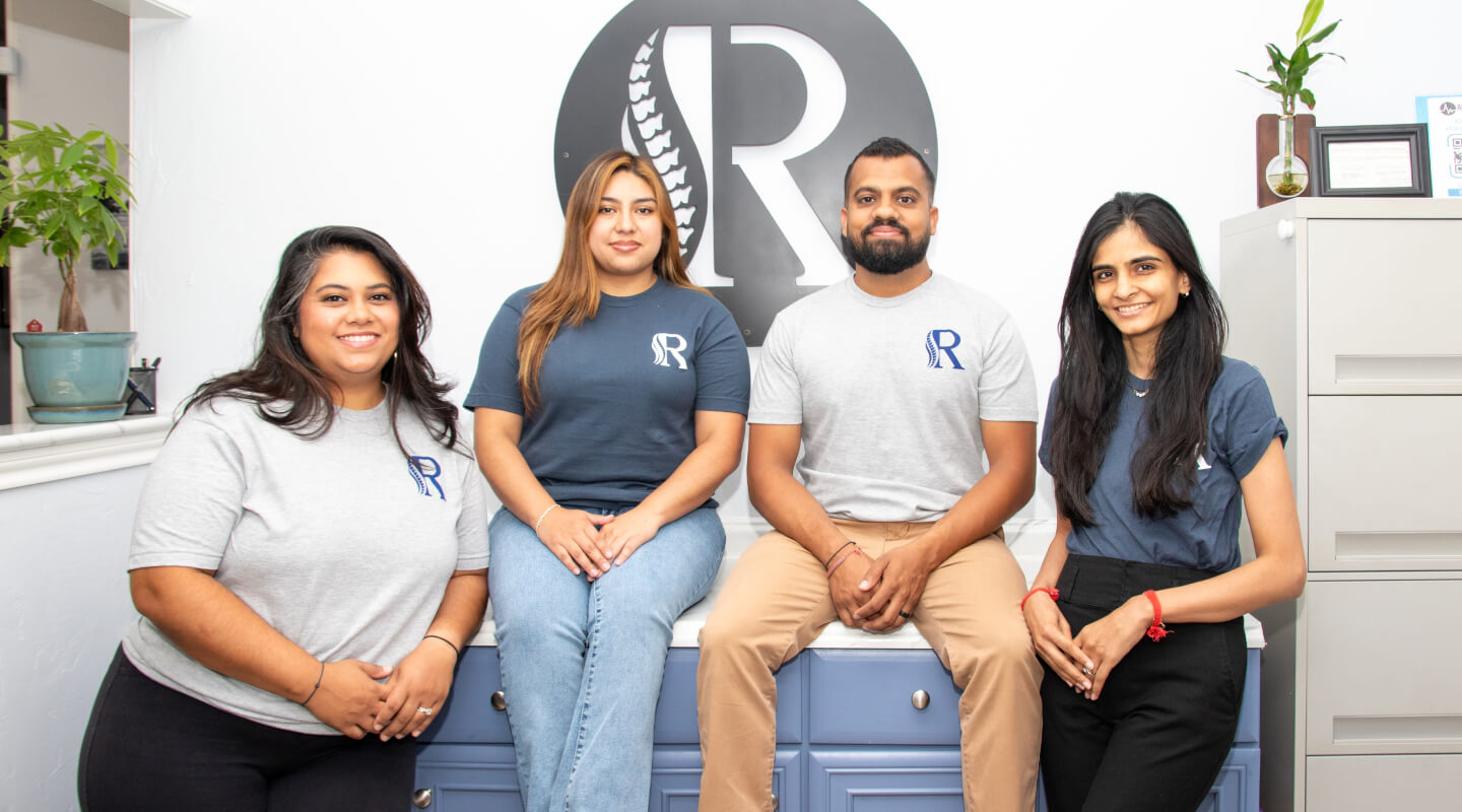 our Resolve Chiropractic and Wellness team