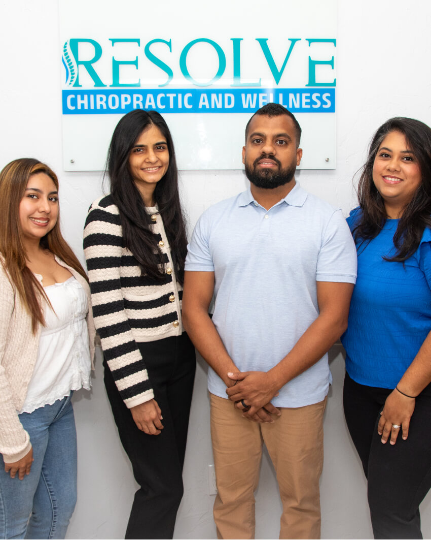 Our Resolve Chiropractic and Wellness team