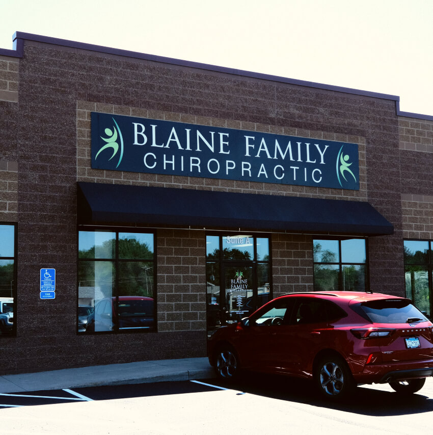 Blaine Family Chiropractic exterior
