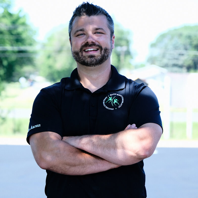 Blaine chiropractor Dr Aaron