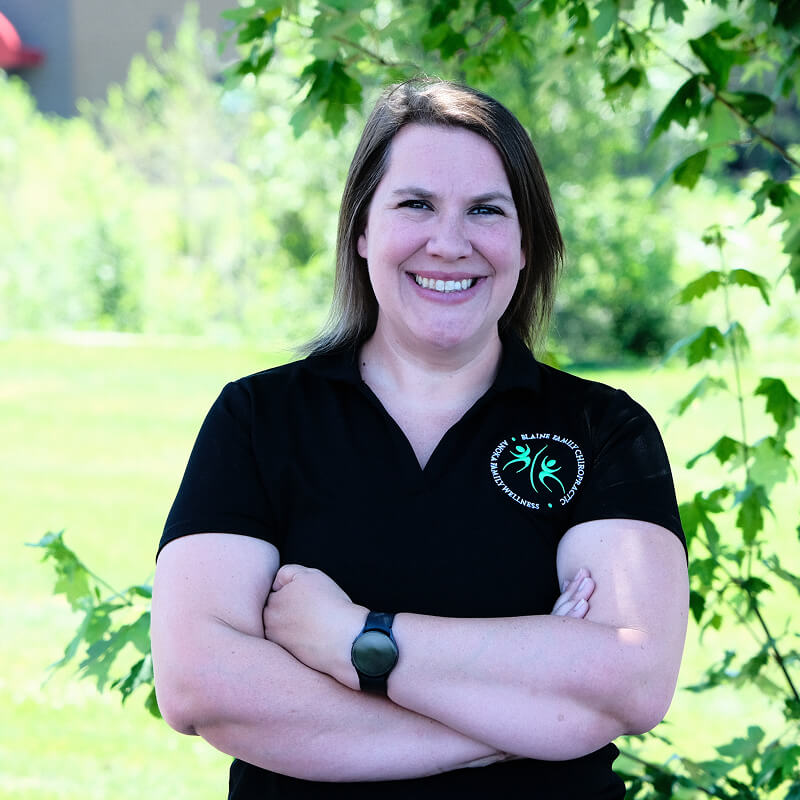 Blaine chiropractor Dr Kiaja