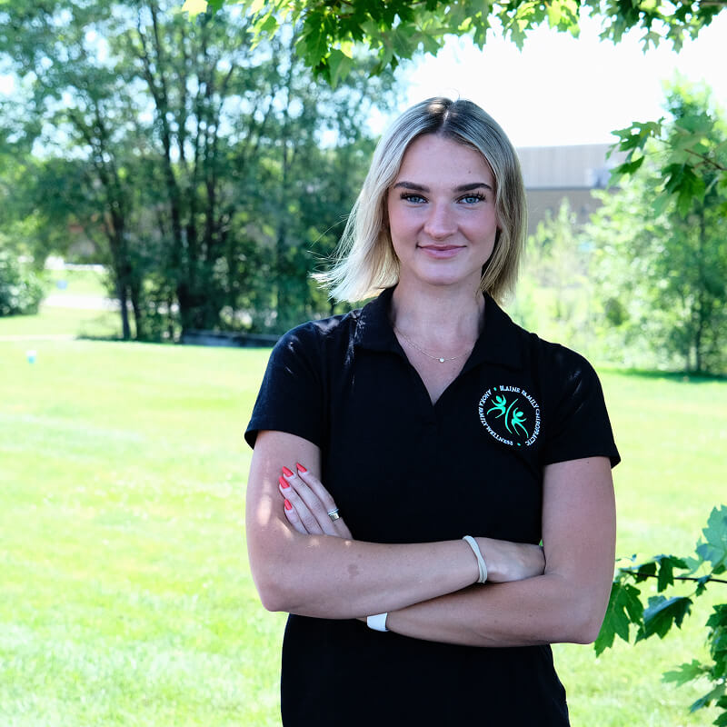 Blaine chiropractor Dr Paige