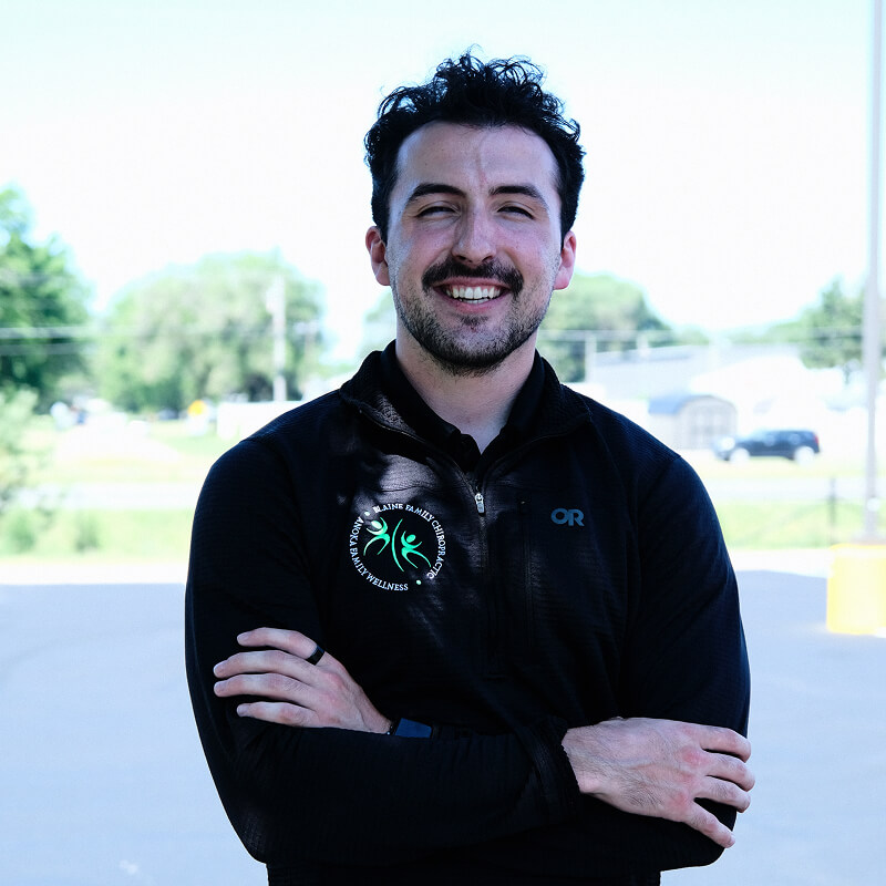 Blaine chiropractor Dr Tanner