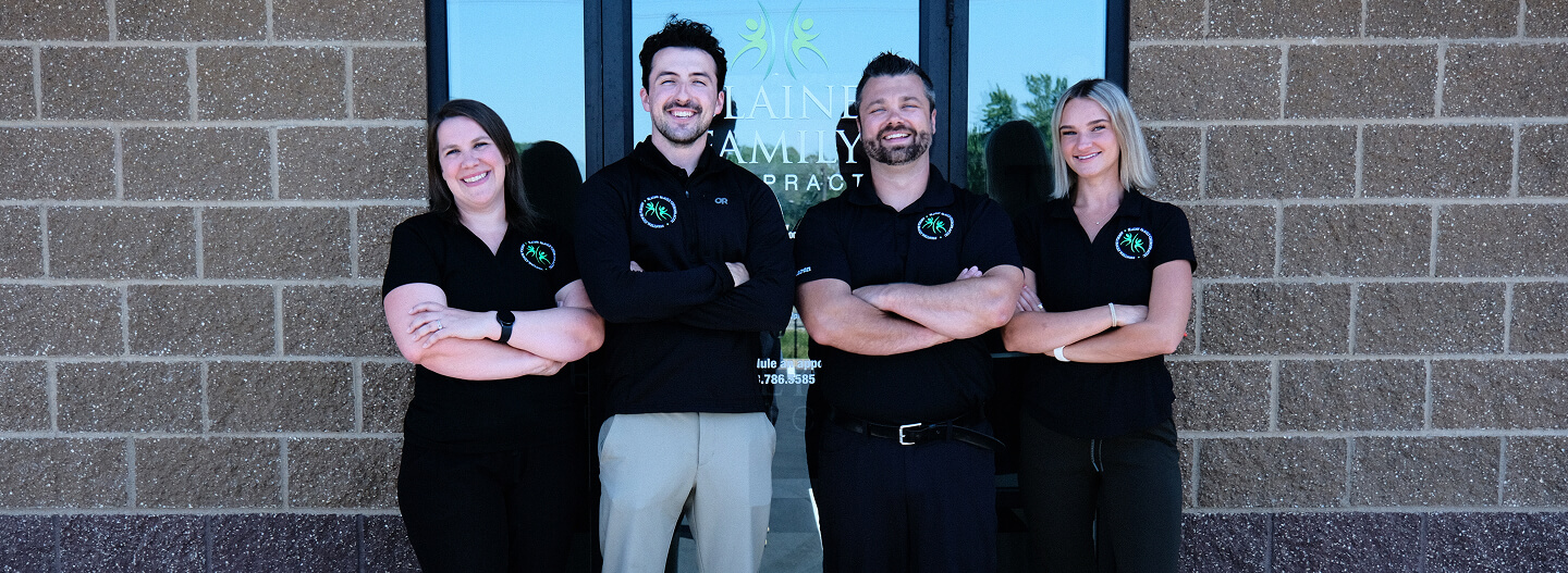our Blaine Family Chiropractic team
