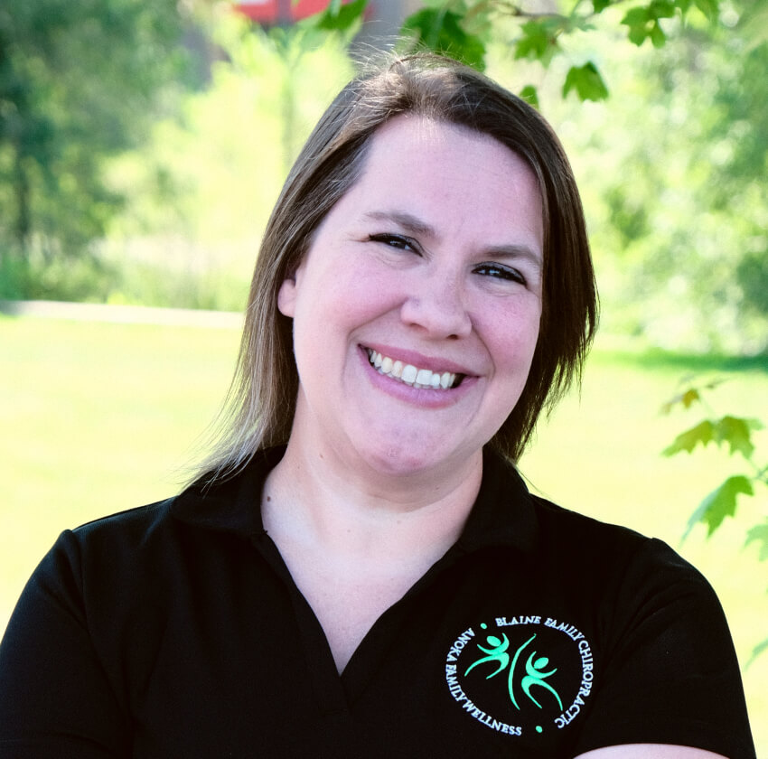 Blaine chiropractor Dr Kiaja