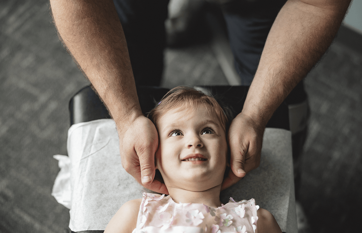 Anoka pediatric patient treated with Chiropractic Care