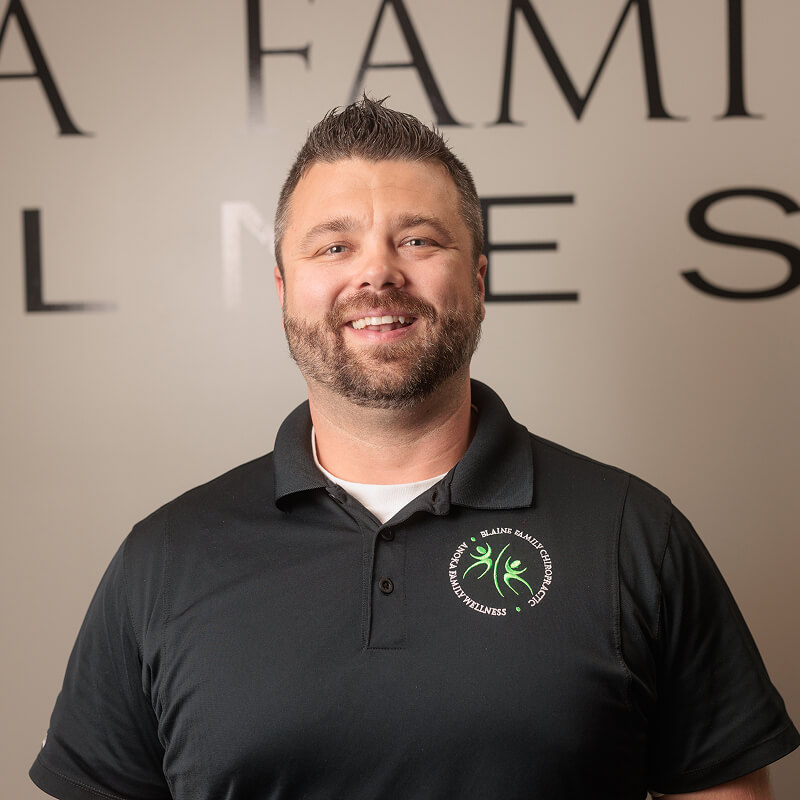 Anoka chiropractor Dr Aaron