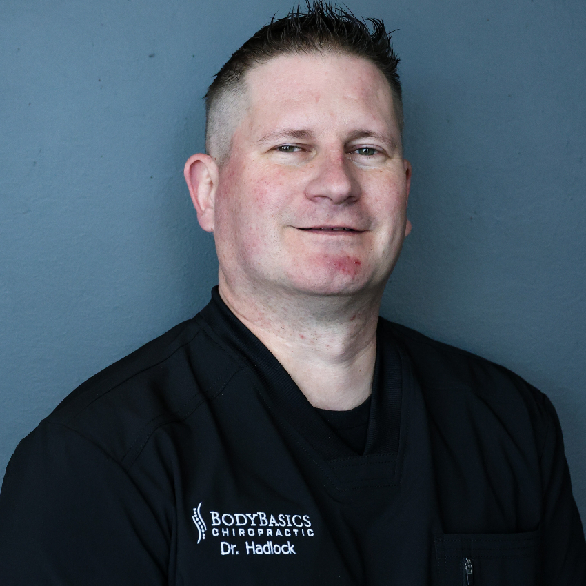 Overland Park chiropractor Dr Hadlock