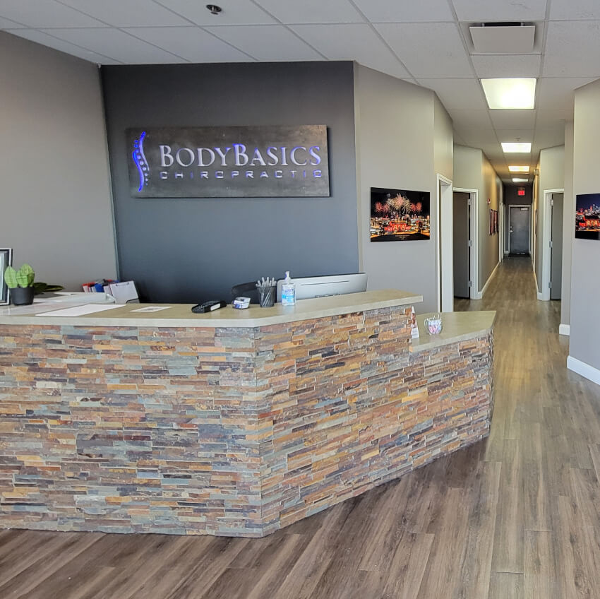 Body Basics Chiropractic front desk