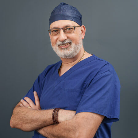 New Zealand surgeon Dr Maged Aziz