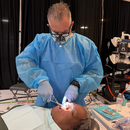 dental cleaning