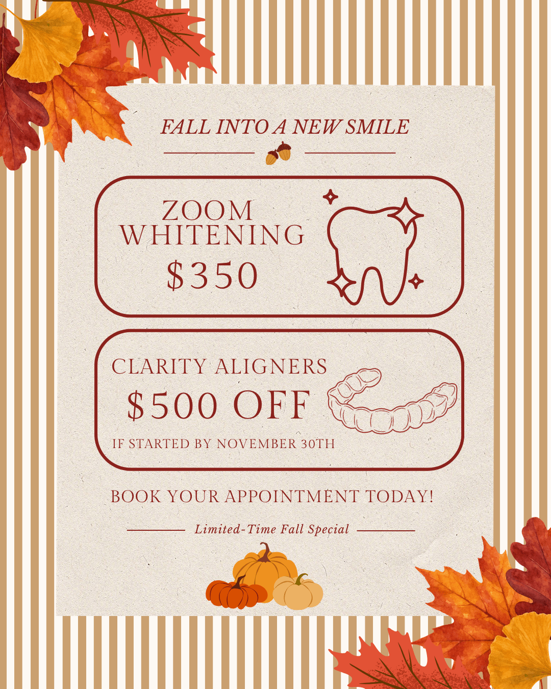August specials