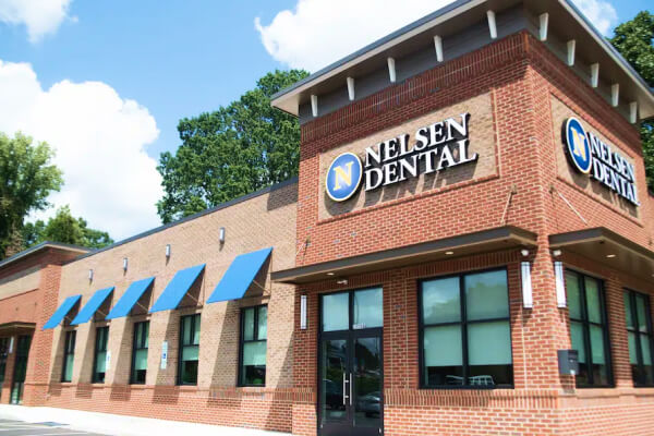 Nelsen Dental Excellence office exterior
