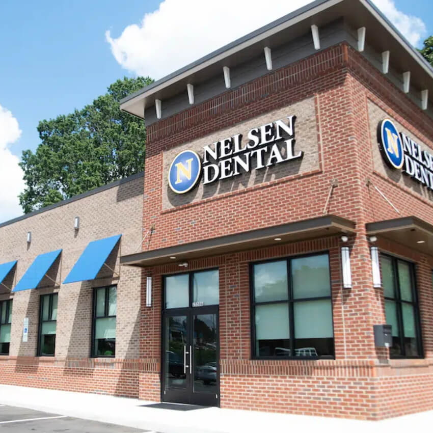 Nelsen Dental Excellence office exterior