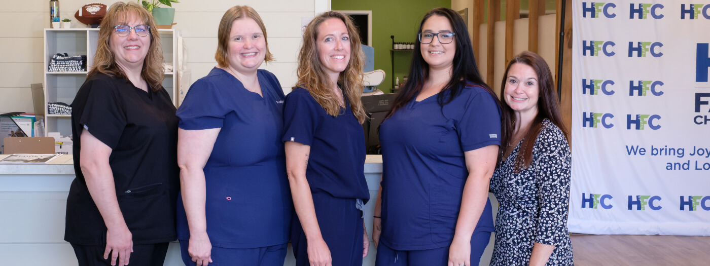 Hershey Family Chiropractic team photo