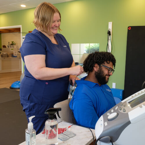 Hershey patient treated with Shockwave Therapy