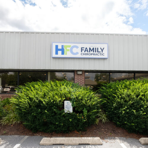 Hershey Family Chiropractic office exterior