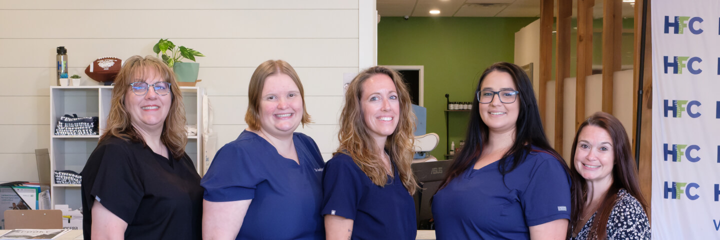 Hershey Family Chiropractic team photo