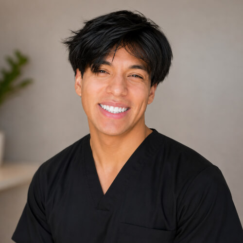 Hershey massage therapist Zane Kauffman