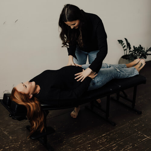 McAlester pregnant patient treated with Chiropractic Care