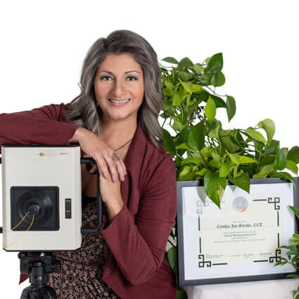 Thermographer Cindy Shroba
