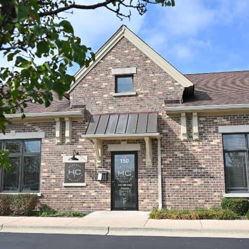 Harmony Chiropractic office exterior