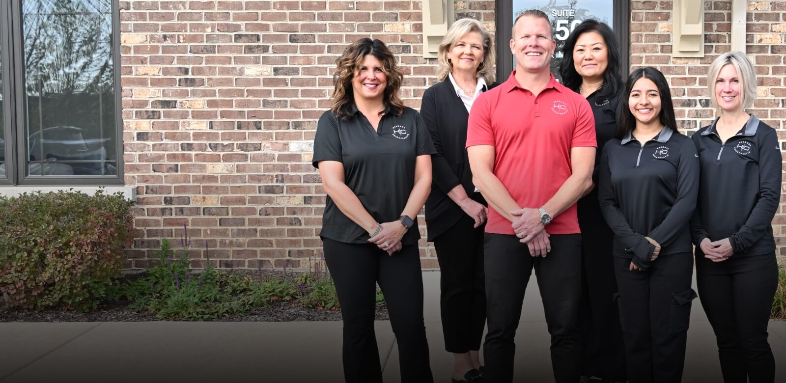 Harmony Chiropractic team photo
