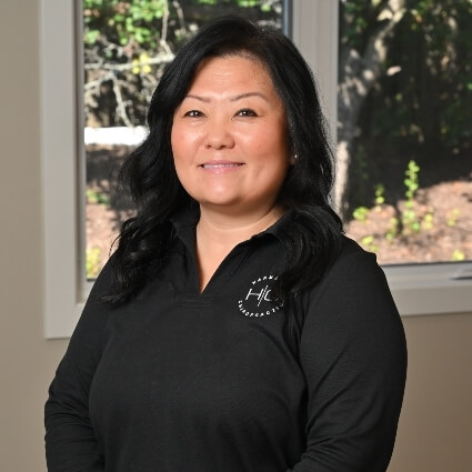 Samantha Lee of Harmony Chiropractic