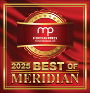Best of Meridian award logo