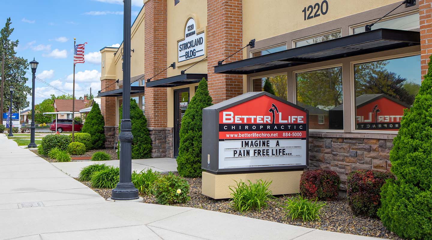Better Life Chiropractic office