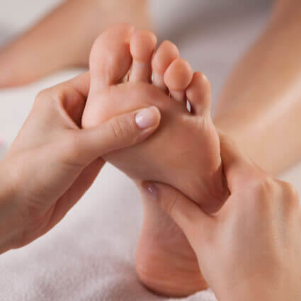 Gentle Foot Massage