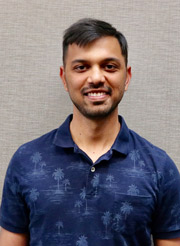 Maunik Bhavsar, Century Park Pain and Health Clinic physiotherapist