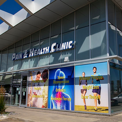 Century Park Pain and Health Clinic exterior
