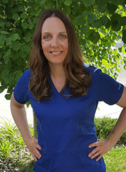 Pamela Poloway, Century Park Pain and Health Clinic RMT