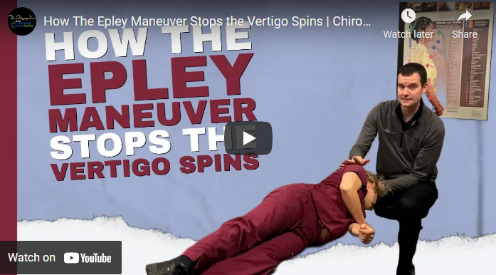 How The Epley Maneuver Stops the Vertigo Spins In Springfield, IL