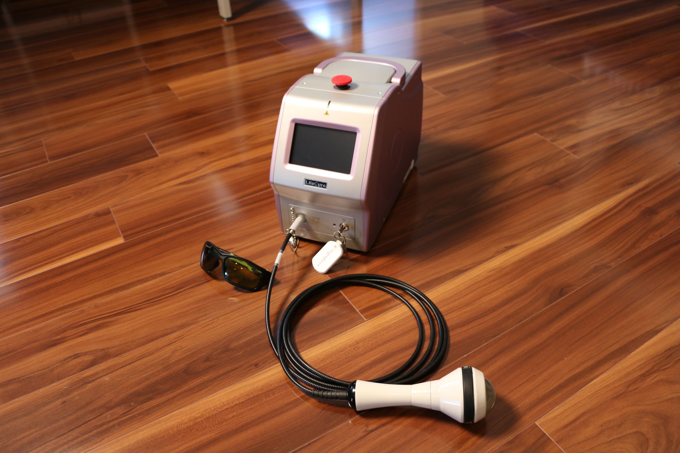 laser therapy small