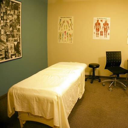 Massage Therapy Winnipeg MB Polo Park Chiropractic Centre   Massage Therapy Room 