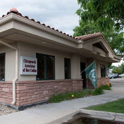 Oberg Chiropractic at Chiropractic Associates of Fort Collins exterior