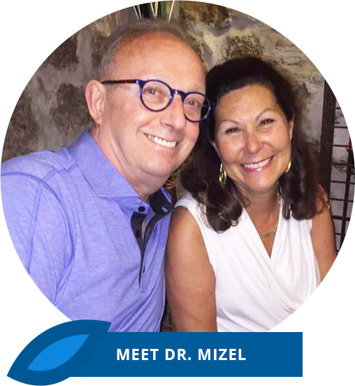 Dr. Mitzel and wife