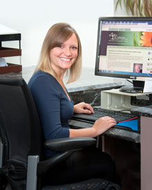 Tiffany McCarthy, St. Catharines Chiropractic & Health Centre Administrative Assistant