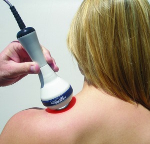 Laser Therapy on Shoulder