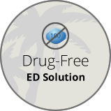 Drug-free erectile dysfunction solution