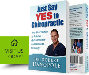 Just Say Yes to Chiropractic book