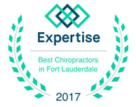 best chiropractor award logo