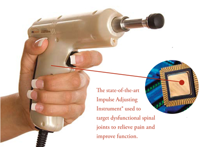 Impulse adjusting instrument