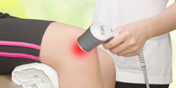 treatment on knee 2