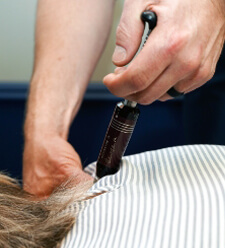 Activator technique used to treat Yuba City patient